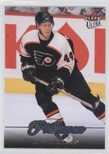 2007-08 Fleer Ultra Joni Pitkanen #53 3v2