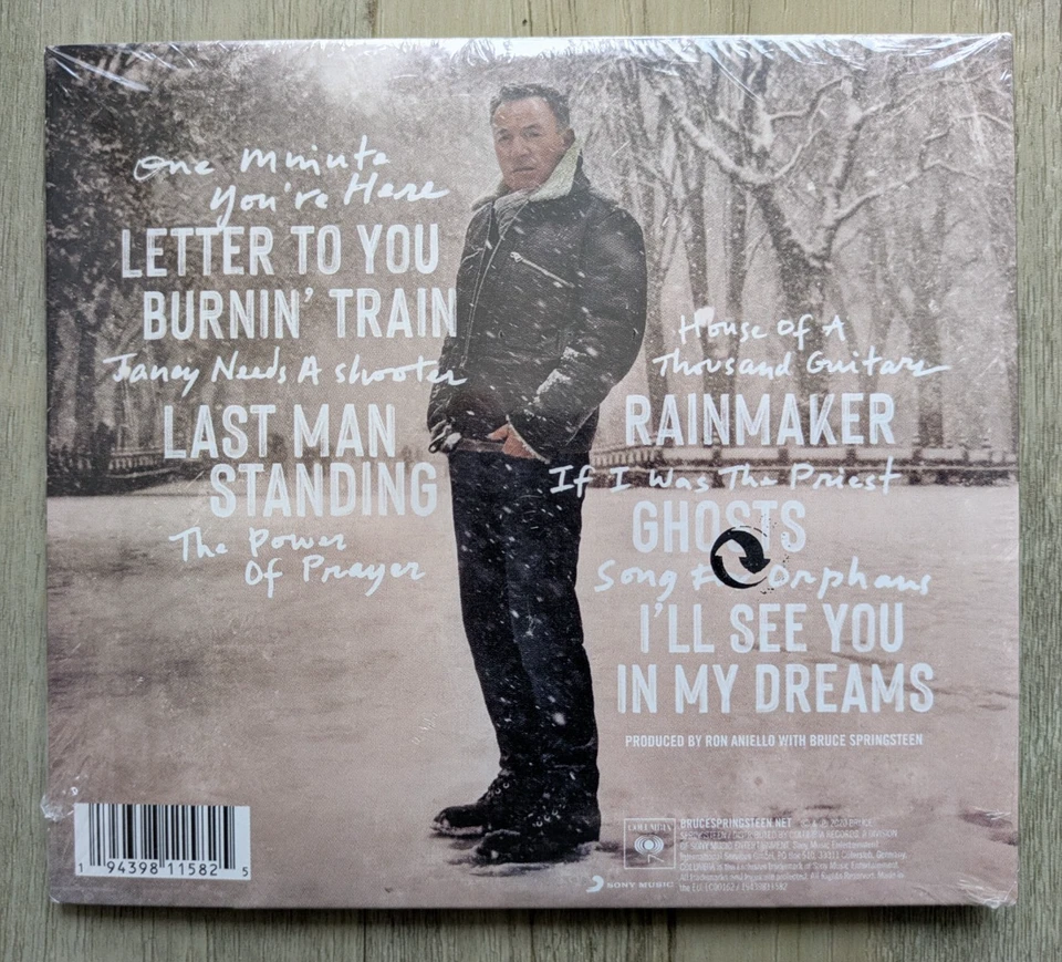 CD - Bruce Springsteen - Letter To You - Neu - Bild 2 von 2