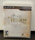 Ni No Kuni Wrath of the White Witch for PlayStation 3 PS3 Brand New Sealed