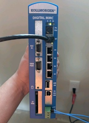 Kollmorgen MMC Digital Standalone 32 Servo Axis Drive M.3000.106. Danaher Motion