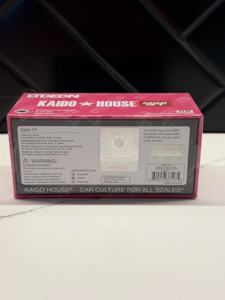 Kaido House LTDEDN BBS BMW M3 TOURING CHAMP - Image 3 of 4