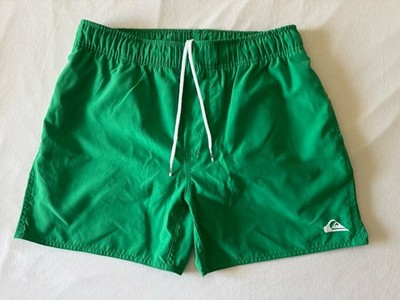 Quiksilver Quicksilver Billabong Badeshorts Shorts Gr. M Gr. 31 Herren Grün *TOP