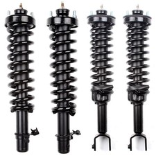 4x Front Rear Complete Shocks Struts For 94-01 Acura Integra 92-95 Honda Civic