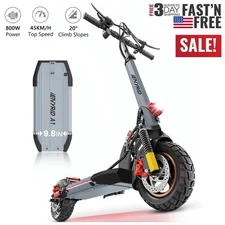 IENYRID A1 800W Electric Scooter 28 Mph Max Speed 10'' Foldable Waterproof