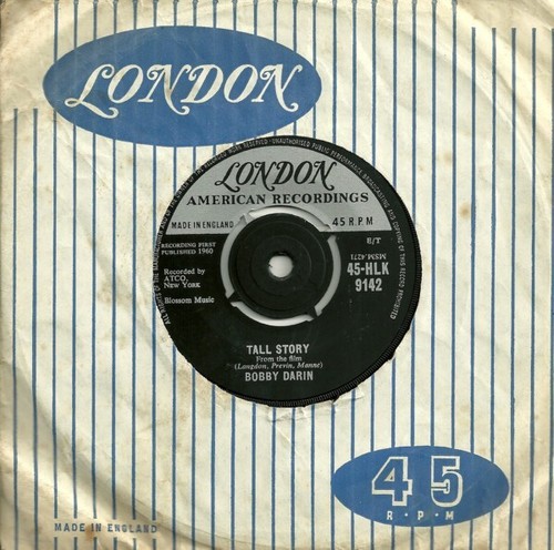 Bobby Darin - Bill Bailey Won't You Please Come Home (7")