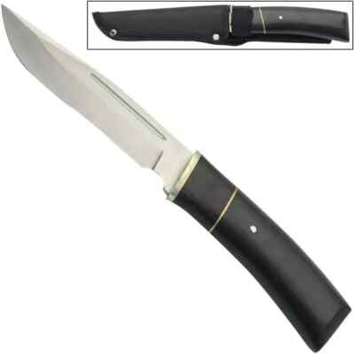 Dark Ash Wilderness Hunting Outdoor Knife - Your Essential Companion Overall 10''