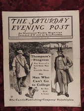 SATURDAY EVENING POST June 29 1901 Calumet "K" Merwin-Webster Cutliffe Hyne