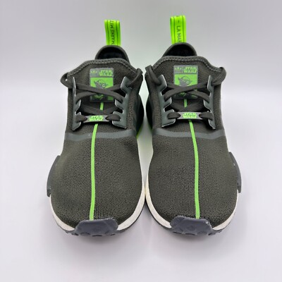 Adidas NMD R1 x Star Wars Yoda 2019 FW3935 Men's Running Shoes US Size 