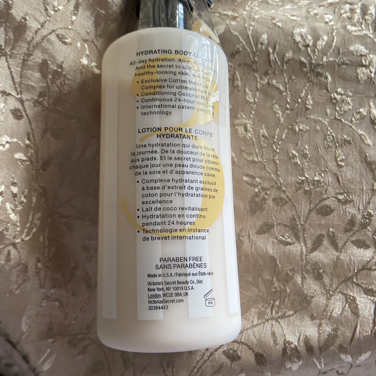 Victoria27s+Secret+Hydrating+Body+Lotion+Coconut+Milk+12oz for sale