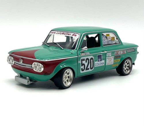 Revell 08427 NSU 1300 TT TTS CUP J. Lätsch #520 mit Zertifikat, OVP, 1:18, D022