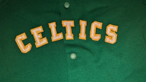 RARE BOSTON CELTICS HARDWOOD CLASSICS SIZE S GREEN BASKETBALL NBA 5B - Picture 8 of 8