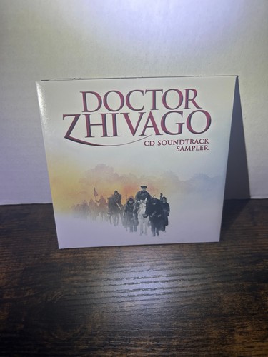 Doctor Zhivago Anniversary Edition (Blu-ray Book Packaging & Soundtrack Sampler) - Picture 6 of 9