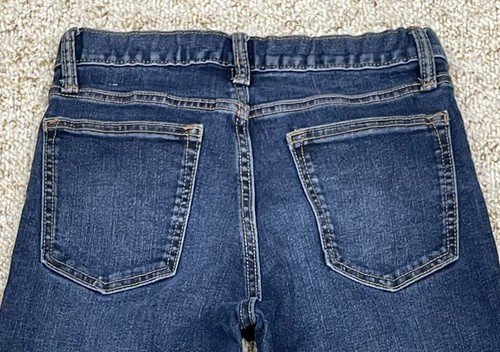 Old Navy Jeans Girls 12 Bootcut Built in Tough adjustable waist Stretch (25x26) - Picture 13 of 19