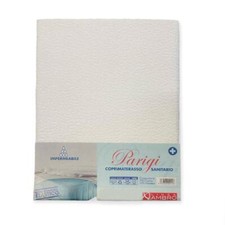 Ambro Coprimaterasso Sanitario Parigi per Culla Lettino Doghe S70