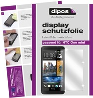 2X Schutzfolie FüR Htc One Mini Klar Displayschutzfolie Folie Unsichtbar 1A