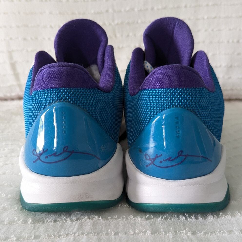 Nike Kobe Zoom V 5 Draft Day Charlotte Hornets Sneaker Shoes Nike Kobe Zoom V 5 Draft Day Charlotte Hornets Sneaker Shoes