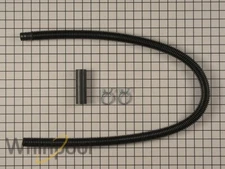 New Genuine OEM Whirlpool Washer Drain Hose Extension Kit DRNEXT4