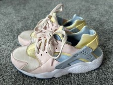 Nike Huarache Run GS Sneaker Pearl Bliss 654275-609 Girl  s Size 6Y