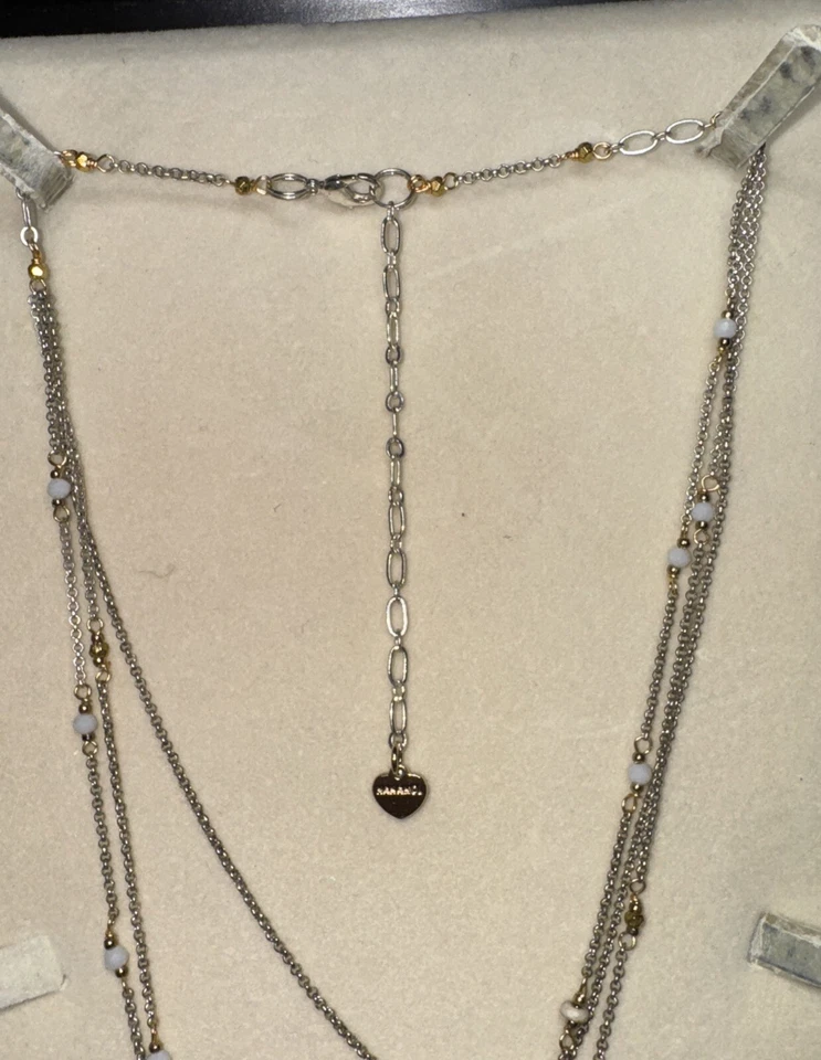 Ожерелье с многослойным жемчугом Nakamol Chicago - Изображение 3 из 4