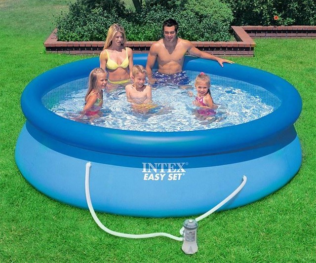 inflatable 10ft pool