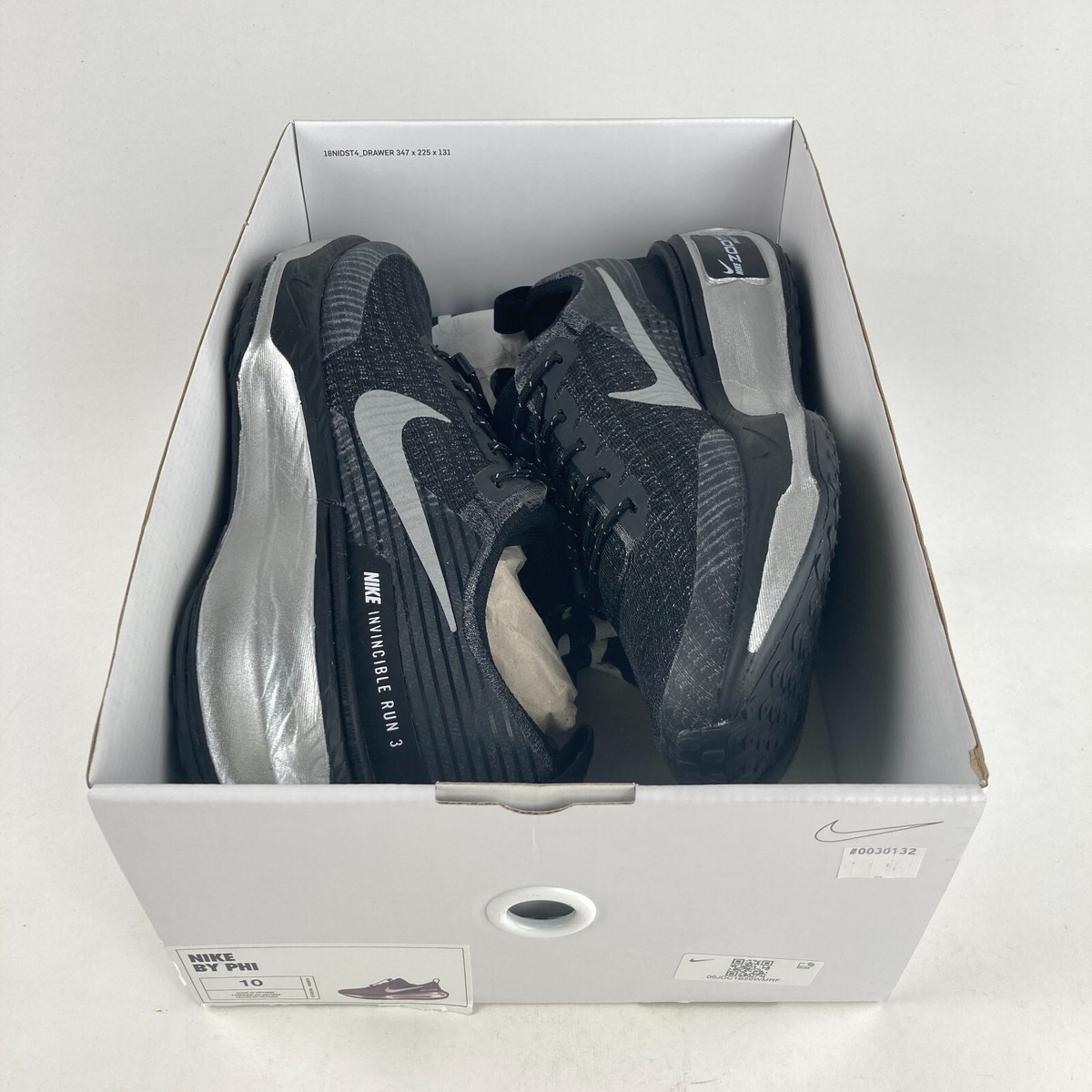 Nike By You ZoomX Invincible Run Flyknit 3 FZ1428-003 Men's Size