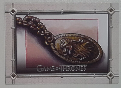 2024: Game of Thrones Legends of The Realms: Artist Rendition: AR63