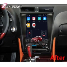 Android Unit for Lexus GS 300 350 460 2006-2011 Car GPS Stereo Radio Carplay BT