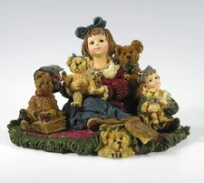 Vintage Yesterdays’ Child “Kelly & Company/The Bear Collector” #3275 Free Ship