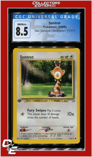 Sentret (1st Edition) graded CGC 8.5 for sale on eBay