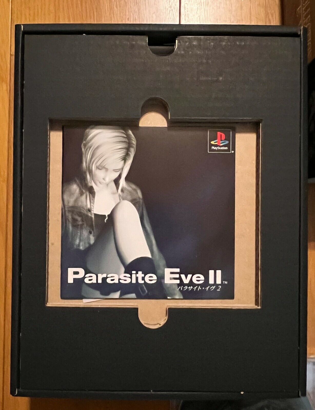 ps1 PARASITE EVE II 2 Game Sony Playstation PAL UK RELEASE