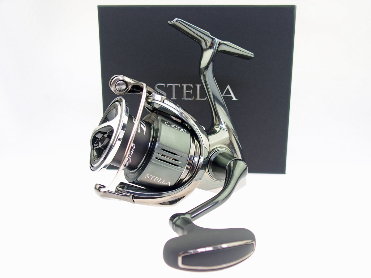 リール 07STELLA 3000HG シマノ(SHIMANO) 07' ステラ 3000HG 02198｜アウトドア用品・釣り具