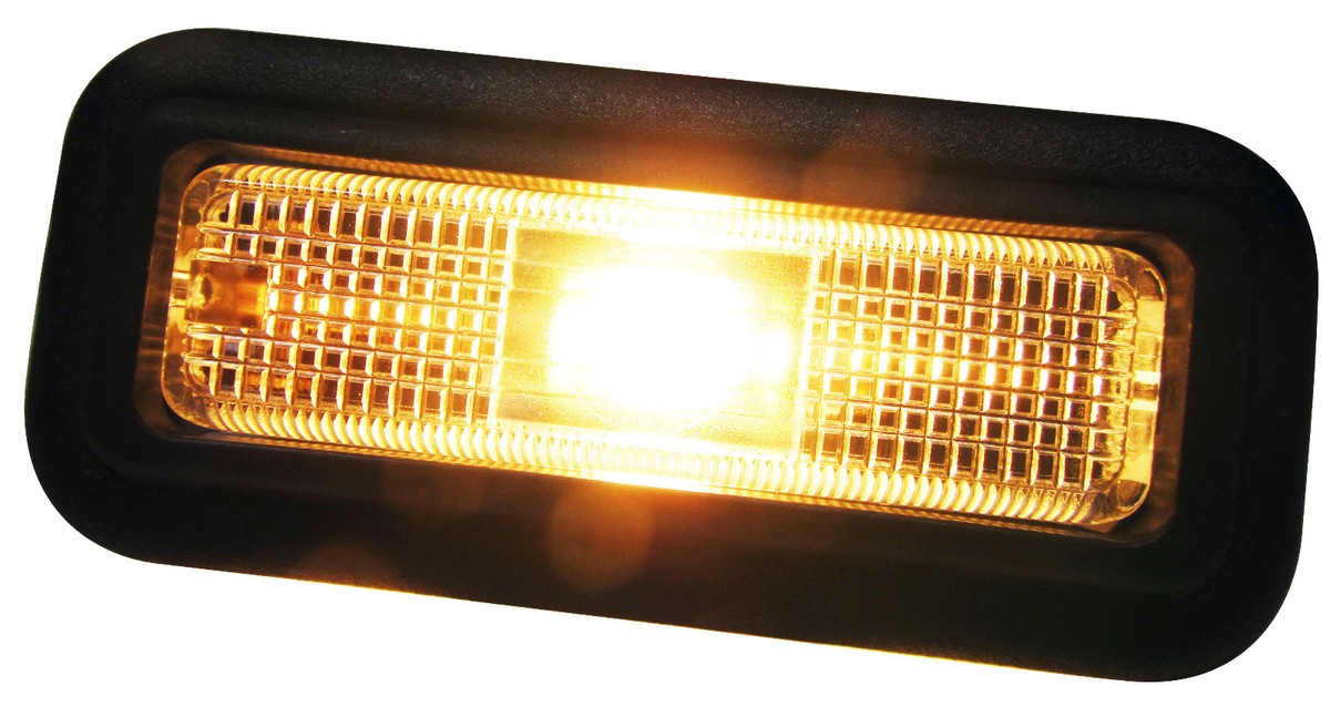 小物 stoplight Universal 12V Auto Courtesy Flip Light | eBay