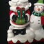 thumbnail 8 - Kurt Adler Santa And Snowman Dough Boy Christmas Stocking Hanger Holiday 