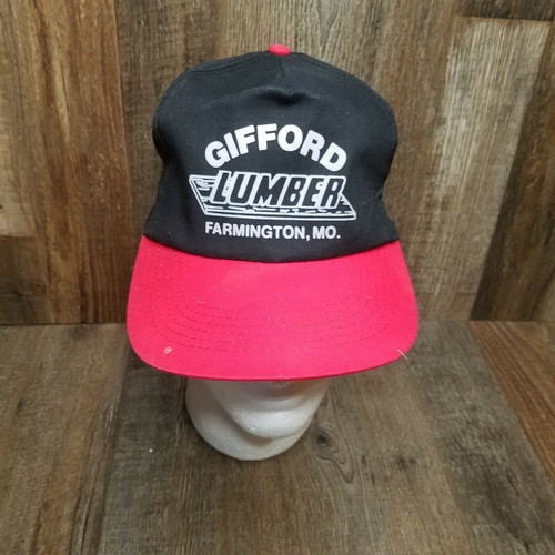 VTG Gifford Lumber Farmington MO Baseball Trucker Hat eBay