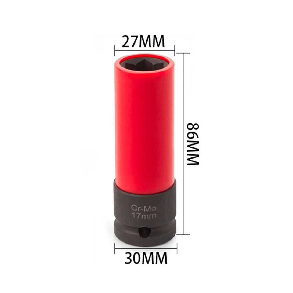 For Mercedes BENZ S Series Tyre 17mm Wheel Lock Nut Socket-Wrench Free Shipping Foto 2 de 4