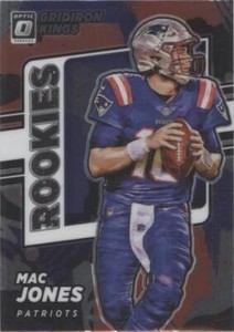 Mac Jones Rated Rookie | eBay