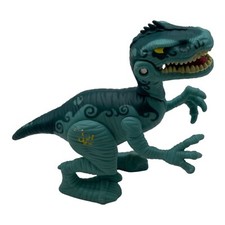 Jurassic World T Rex Dinosaur Toy Figure Push Tail Down to move head