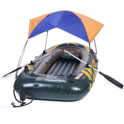 Bootsverdeck Schlauchboot Sonnenverdeck Sonnensegel Sonnendach Bimini Boat Top