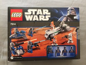 LEGO Star Wars 7914 Mandalorian Battle Pack - sealed NIB - Clone Wars