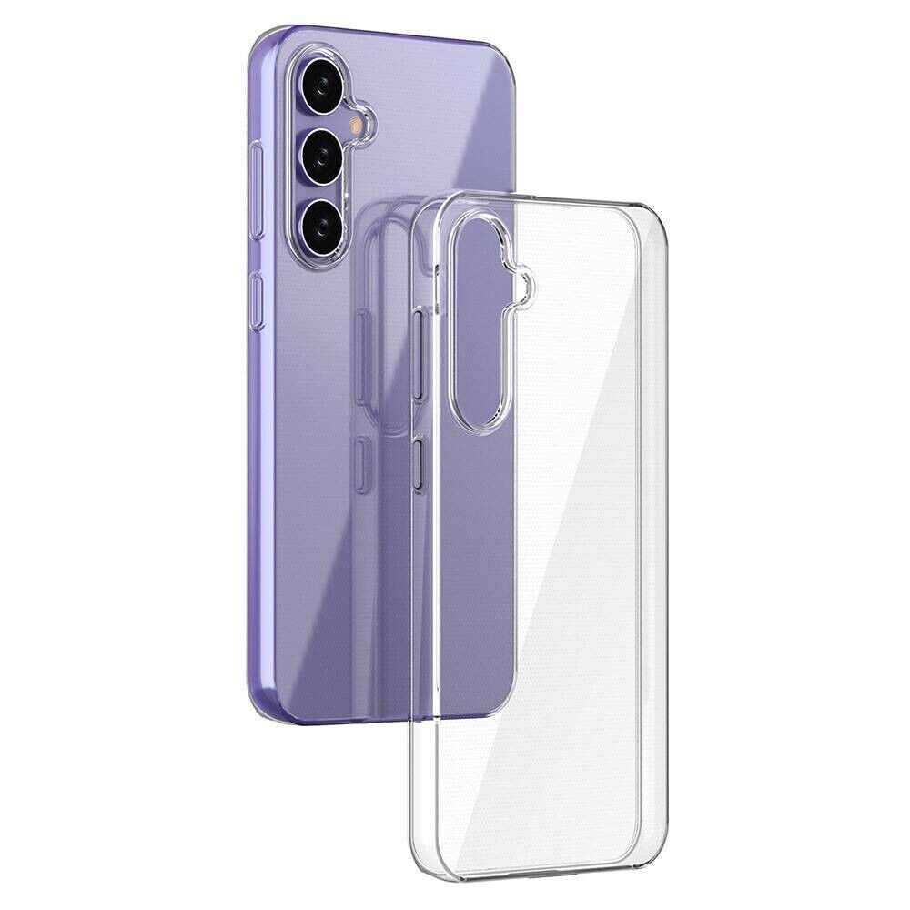 Oujietong Ojtong Custodia per Gigaset Me Dual Sim TD-LTE Gs55-6 5.0 Anello di Protezione in Silicone + Coperchio della Custodia con Patta Superiore della Custodia Blu