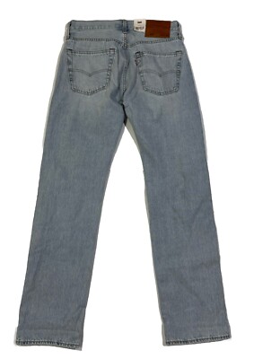 Levis Premium Selvedge 501 Original Fit Big E Denim Jeans Men's Size 29x30 *NEW*