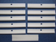 DIY VERTICAL BLIND TOP HANGERS IDEAL FOR ADJUSTING THE LENGTH OF SLATS