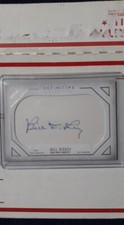 1/1 Bill Dickey Yankees 2019 Topps Definitive Collection Cut Signature Auto WoW!