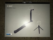 Gopro 3 Way Grip Arm Tripod Afaem001 For Sale Online Ebay