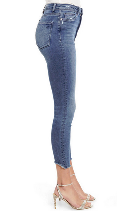 DL1961 Chrissy Skinny Ankle Jeans Seville 25 NWT $179