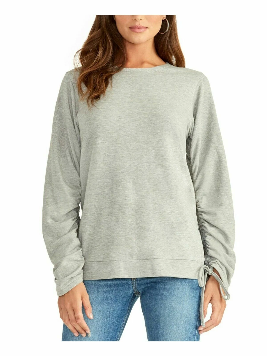 Sudadera Metálica Para Mujer Rachel Roy Anya - Color Rosa, Talla X-Large, Tejido Con Viscosa, Nailon Y Metal