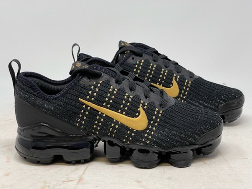 Nike Air Vapormax Flyknit 3 GS Black 