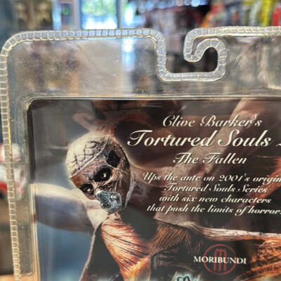 Zain (Vintage McFarlane, Clive Barker Tortured Souls) | eBay