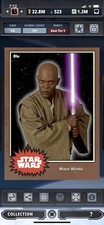Topps Star Wars Digital Card Trader Tier 8 - Bronze Mace Windu Base 4 - 200 cc