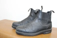 Blundstone Black Leather Chelsea Dress Boots, Size 8.5
